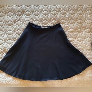Boden wool skirt 4L lined navy
